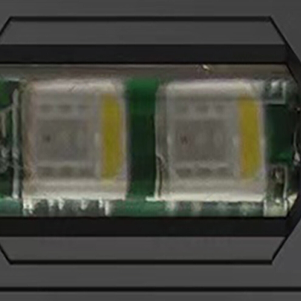 2Pcs Usb Led Motorcycle Strobe Lights High Visibility 3.7V 90Mah 8431380919279