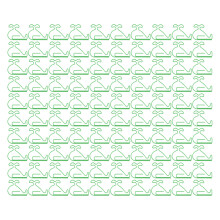 Graffette decorative versatili a forma di animale, in materiale resistente, ideali come regalo, dal design compatto, in plastica verde, perfette come