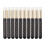 Βουρτσάκια σαμπουάν βλεφαρίδων, Golden10PCS Βαθύς καθαρισμός καλλυντικών βουρτσών 1