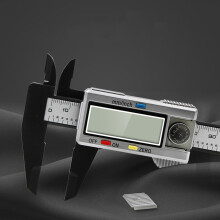 Black LCD Digital Vernier Caliper 0‑150mm, 0.1mm Accuracy