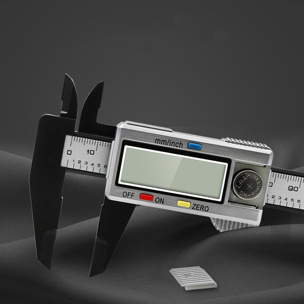 Black Lcd Digital Vernier Caliper 0Â150Mm, 0.1Mm Accuracy 9481372008152