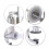Scullery Frankfurter Maker Set With 4 Exchangeable Cylinders 4