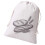 Cotton Bread Storage Bag TPU Lined Interior and Drawstring-B 1
