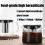 Permanent Borosilicate Glass Teapot With Clear-1600ml 6