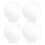 clear acrylic sheets, round discs, thick (4 mm) acrylic plastic sheets for LED light bases, signs, DIY projects 1