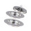 Space Saving Stackable Communion Tray And-2 trays with caps 1