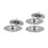 Space Saving Stackable Communion Tray And-2 trays with caps 2