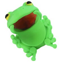 Creative Frogs Shape Beverages Lid Waterproof Silicones Seal For
