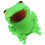 Creative Frogs Shape Beverages Lid Waterproof Silicones Seal For 1
