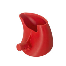 Universele mixeropzetstukken Meeltrechter voor droge-Rood