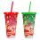 Celebratory Cold Sensitive Plastic Glass 710ml Recyclable-green 7