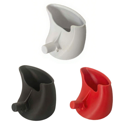 Multipurpose Mixer Funnel For Flour Sugar Eggs Home-Black 1