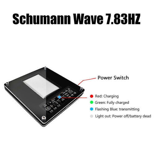 7.83Hz Extremely Low Frequency Pulse Generator Schumann Resonance Generator Earth Resonance Frequency Generator 2