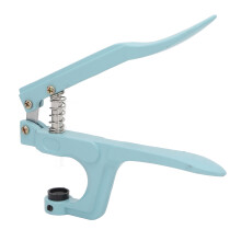 Aluminium Hand Grommet Machine Kit for Eyelet Punch, Blue