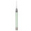 LED Ear Checking Penlight with Dual Light and 4 Tips, Green 6