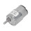 DC-Getriebemotor 7 U/min 24 V Hall-Effekt-Encoder Alu/Messing 12