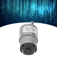 DC-Getriebemotor 7 U/min 24 V Hall-Effekt-Encoder Alu/Messing