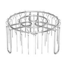 Permanent Oven Barbecue Rack Consistent Air Fryers-24 stitches
