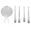 LED Ear Checking Penlight with Dual Light and 4 Tips, Green 7