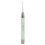 LED Ear Checking Penlight with Dual Light and 4 Tips, Green 13