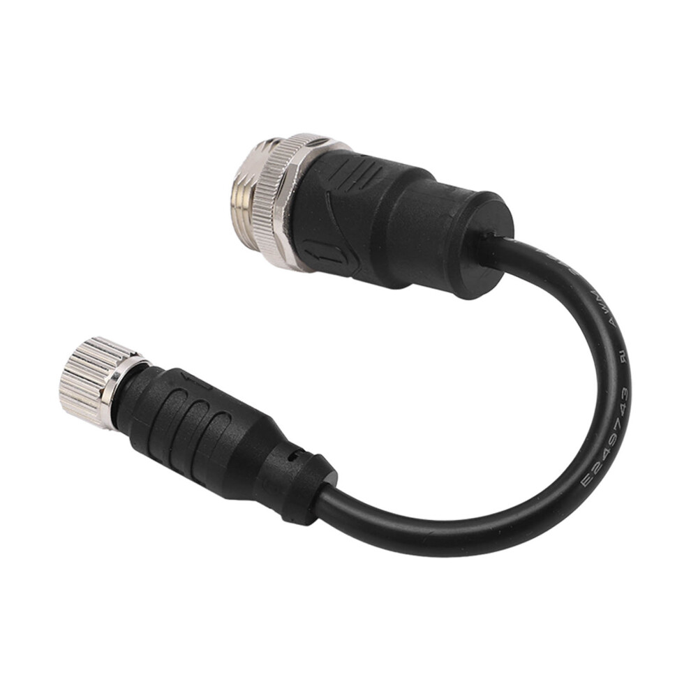 7/8Â5 Core Male To M12 Female Straight Connector 9A Uv Resistant 6901371998023