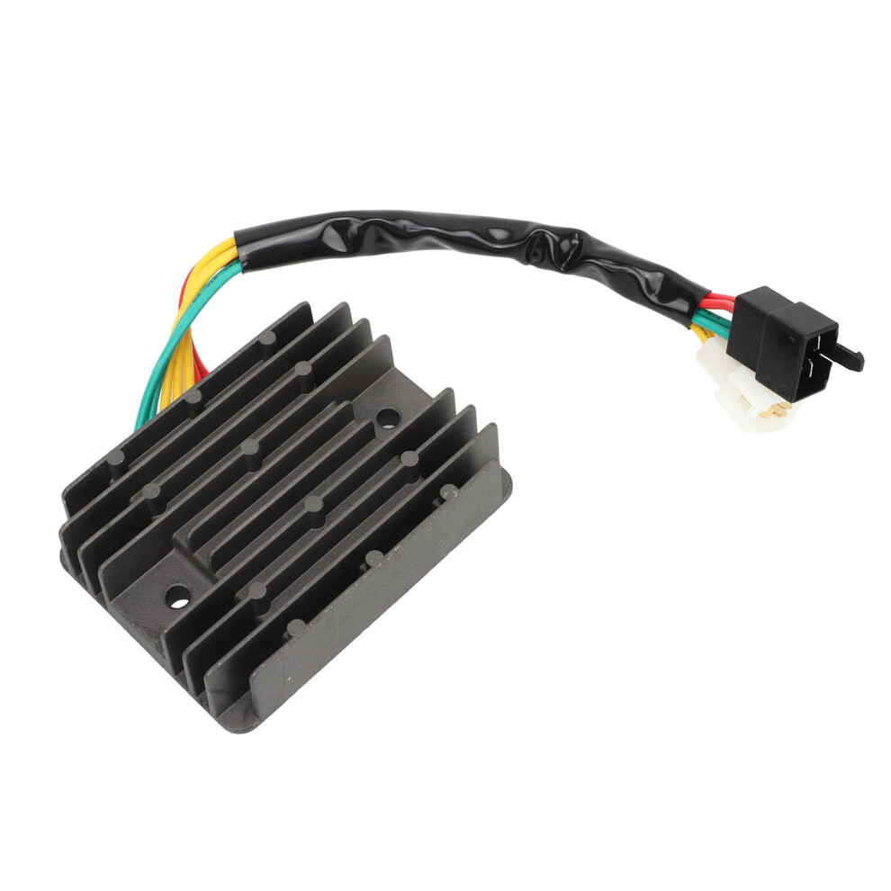12V Motorcycle Voltage Regulator Rectifier For Ducati Models Wide Fit Dark 8431372012872