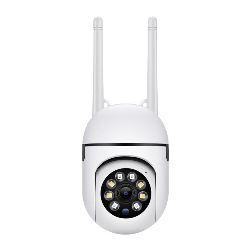 Motion Detection 1080p Security Camera with 2-Way Audio & Cloud Storage 1