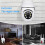 Motion Detection 1080p Security Camera with 2-Way Audio & Cloud Storage 4