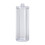 Makeup Remover Pads Organizer, Compact Size for Clear Round Display Cases, Transparent Container with Versatile and Practical Design 6