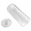Makeup Remover Pads Organizer, Compact Size for Clear Round Display Cases, Transparent Container with Versatile and Practical Design 5
