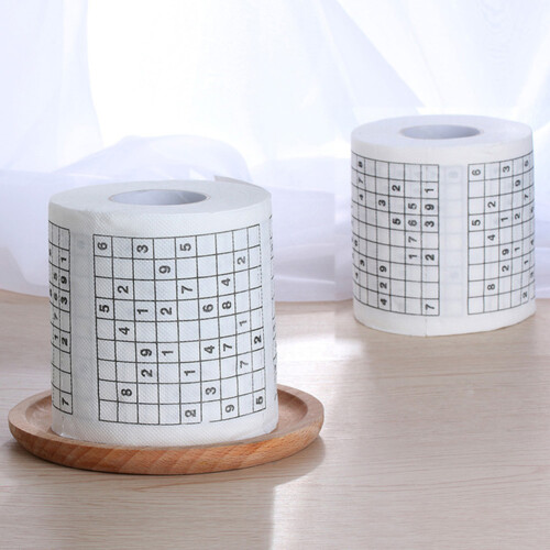Novelty Accessory Toilet Paper, Bathroom Decor With Functional And Safe Materials 1