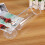 Makeup Remover Pads Organizer, Compact Size for Clear Round Display Cases, Transparent Container with Versatile and Practical Design 8