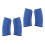 Dishwasher Safe Pot Handle Covers Heat Resistant Silicone-Blue 1