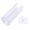 Makeup Remover Pads Organizer, Compact Size for Clear Round Display Cases, Transparent Container with Versatile and Practical Design 3