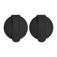 Flexible Kitchen Flexible Seal Construction Lid For-Black