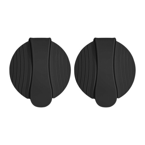 Flexible Kitchen Flexible Seal Construction Lid For-Black