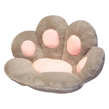 Almofada antiestresse para cantinho de leitura, almofadas kawaii para cadeiras com design multifuncional, almofada macia e confortável em formato de