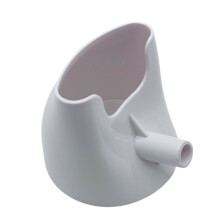 Baking Preparation Tool Mixer Compatible Flour Funnel-White
