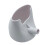 Baking Preparation Tool Mixer Compatible Flour Funnel-White 1