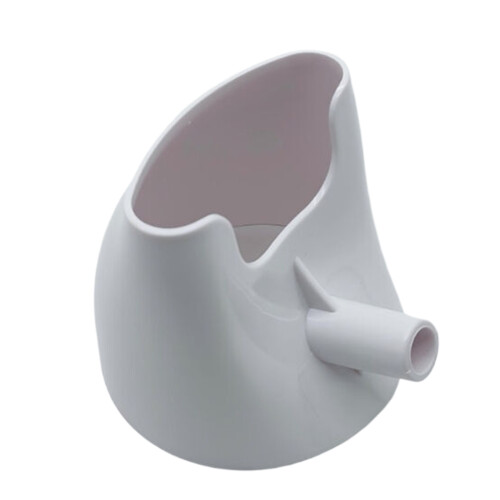 Baking Preparation Tool Mixer Compatible Flour Funnel-White