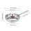 Professional Untarnished Saute Extent With Ventilated Cell-24cm 3