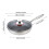 Professional Untarnished Saute Extent With Ventilated Cell-24cm 4