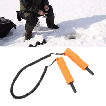 Eisfischen-Sicherheitspick 177 g orange ausziehbar