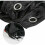 Waterproof Durable Fabric Motorcycle Cover, Sunshade Coating Protects Against UV Rays, Windproof Security System Keeps Cover Secure, Versatile Sizing 5