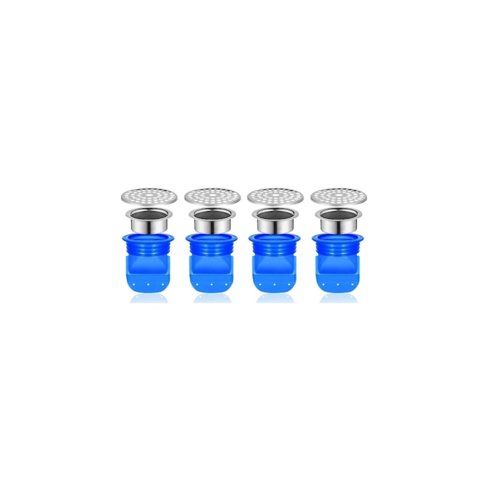 Deodorant Floor Drain With V-Shaped Design, Ensuring Rapid Water Flow And Odor Elimination For A Fresh Living Environment 9358999399980