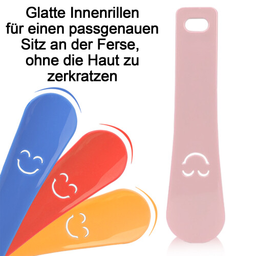 Κέρατο παπουτσιών ταξιδιού για καθημερινή χρήση, ελαφρύ φορητό πλαστικό κέρατο 1