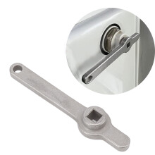 Energy-Saving Radiator Key 304SS with 5mm Valve Plumbing Tool