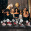 24 τεμάχια διακοσμητικά για cupcakes με μπάλες ντίσκο, για τούρτες γενεθλίων 4