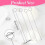 8-piece sewing loop turner, hook loop turner, sewing tool, needles, hooks with bar, crochet sewing materials 3