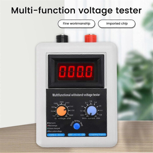 Δοκιμαστής χωρητικότητας τάσης 0V-3500V για IGBT, διόδους, MOSFET, τριόδους, LED και MOSFET 2